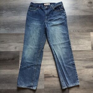 Vintage 90s Y2K Bullhead Jeans Mens 34x32 Loose Fit Baggy Skater Wide Leg Grunge